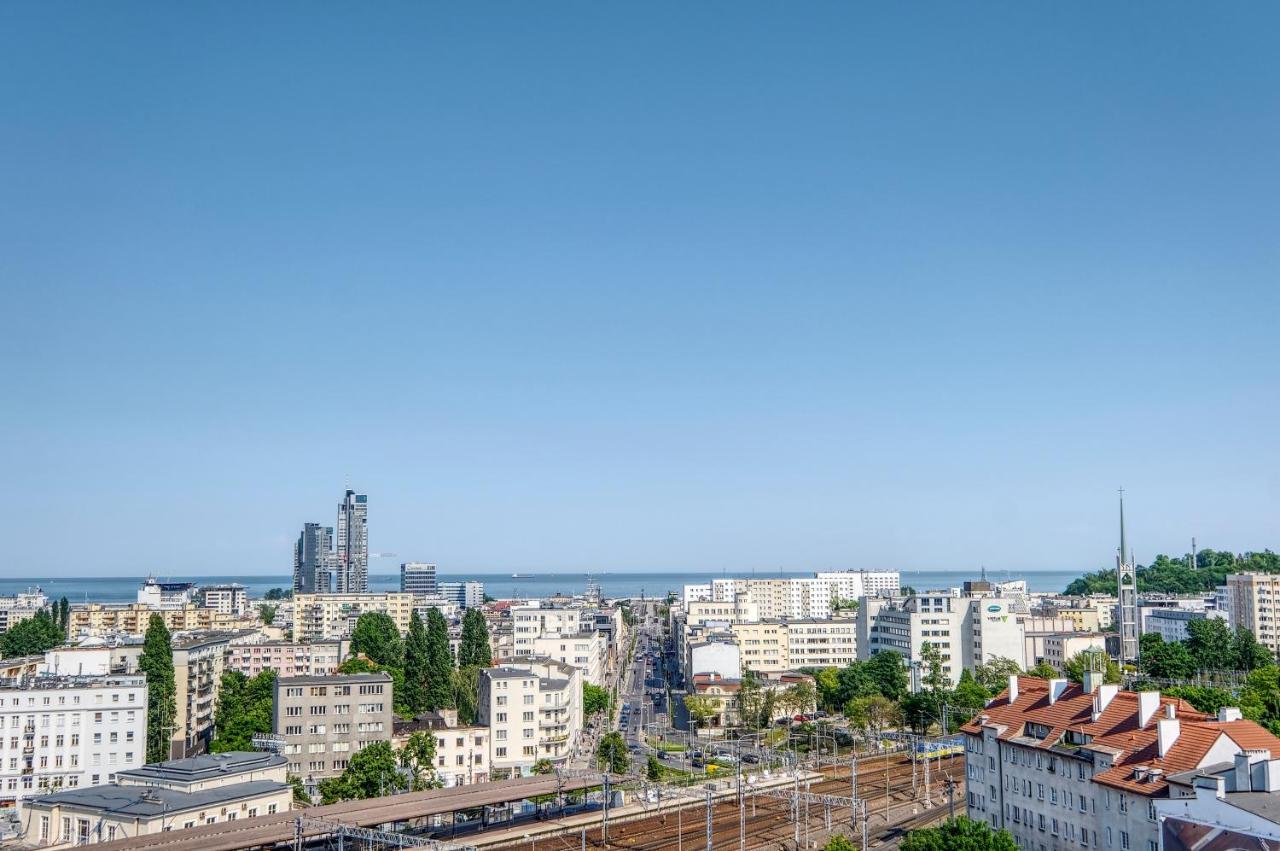 Apartament Panorama Gdynia Exterior foto